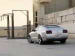 Ford Mustang Iacocca Silver 45th Anniversary Edition 2009 года